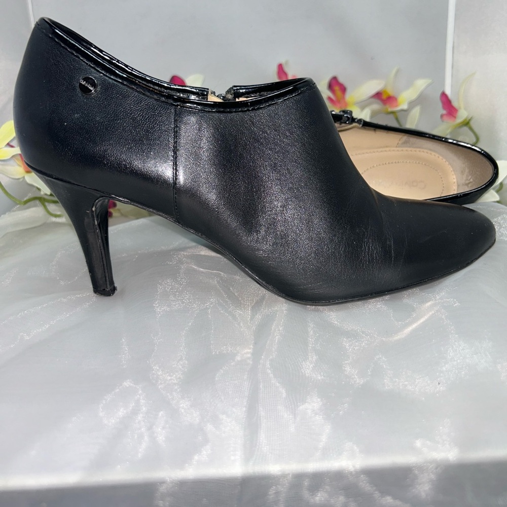Calvin Klein ankle bootie.